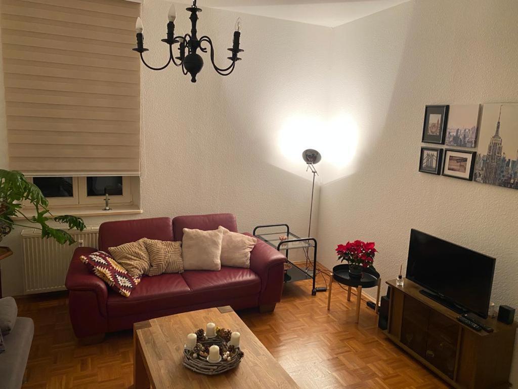 Schoene Altbauwohnung Mit Gruen In Ruhiger Lage Leipzig Exterior photo