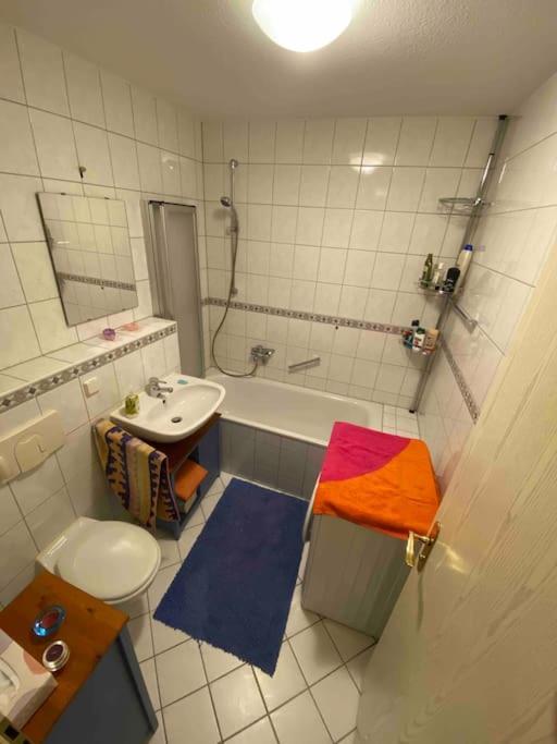 Schoene Altbauwohnung Mit Gruen In Ruhiger Lage Leipzig Exterior photo