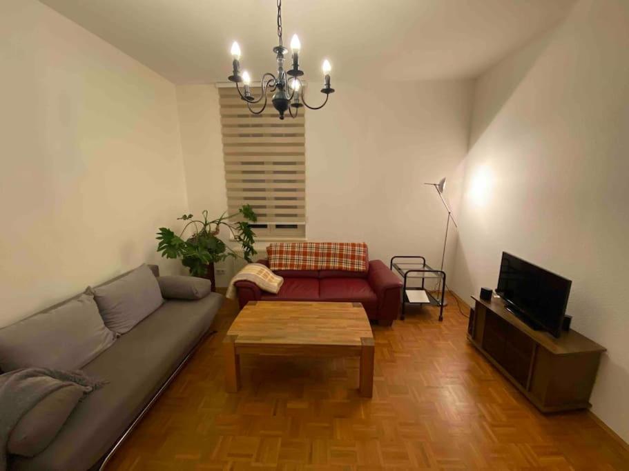 Schoene Altbauwohnung Mit Gruen In Ruhiger Lage Leipzig Exterior photo